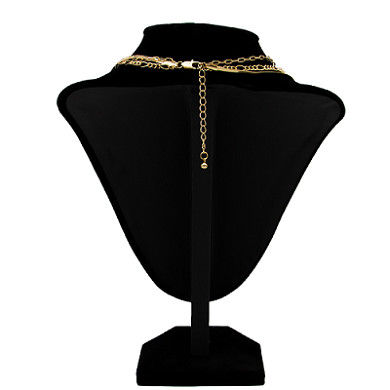 महिलाओं के लिए गोल्ड फैशन बार्बी डायमंड कैसल हार कारेलियन लटकन हार