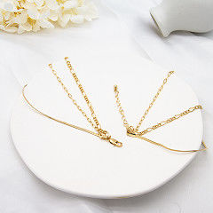 महिलाओं के लिए गोल्ड फैशन बार्बी डायमंड कैसल हार कारेलियन लटकन हार